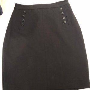 The Limited Black soft skirt